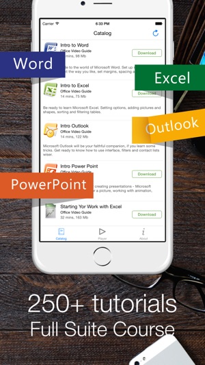 Video Training Course for Microsoft Office - Complete Tutori(圖1)-速報App