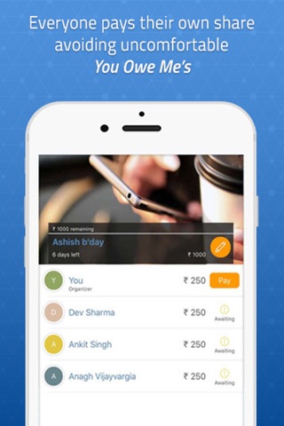 MyPoolin: Plan and Pay with Friends screenshot 2