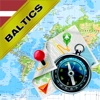Baltics: Estonia, Latvia, Lithuania - Offline Map & GPS Navigator
