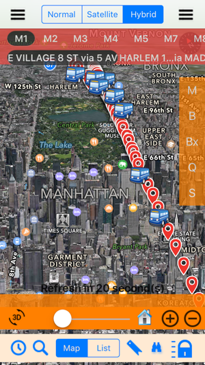 Bus NYC 3D with NOAA Radar Free(圖1)-速報App