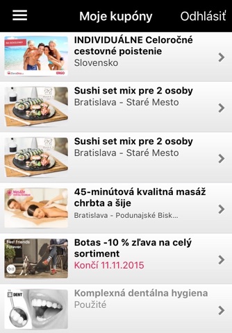 ZlavaDna.sk screenshot 4