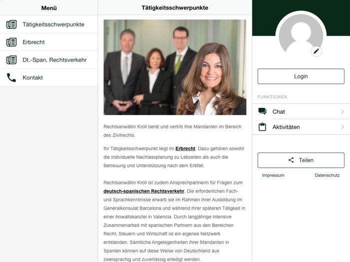 Katharina Kroll Rechtsanwältin