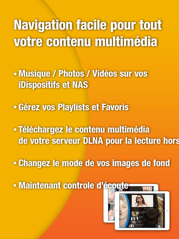 Screenshot #5 pour C5 - Stream DLNA Cast Media