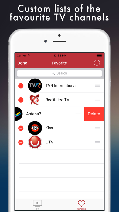 How to cancel & delete TV Românesc - Romanian TV live from iphone & ipad 3