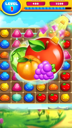 Fresh Fruit Connection - Free Match 3 Game Edition(圖1)-速報App