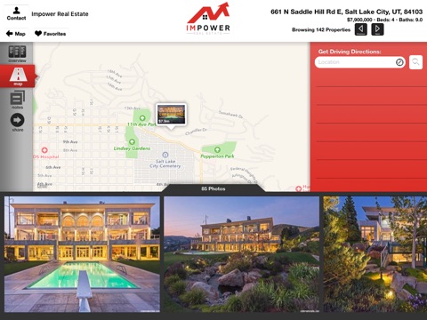 IMPOWER Real Estate for iPad screenshot 3