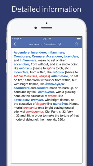 Latin synonym Dictionary(圖2)-速報App