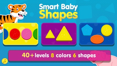 Smart Baby Shapes: Kinderspiele & Puzzle für Kids