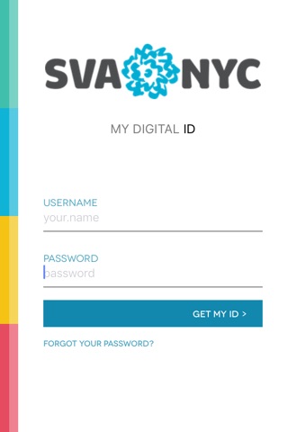 Digital SVA ID screenshot 3