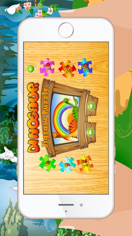 magic dinos jigsaw puzzles online free v2 screenshot-4