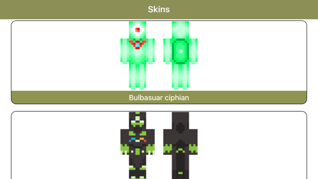 Poke Skins for Minecraft - Pixelmon Edition Skins(圖4)-速報App