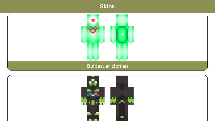 Poke Skins for Minecraft - Pixelmon Edition Skins screenshot-3