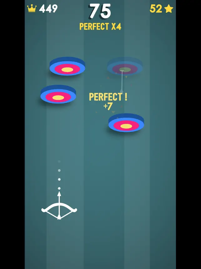 Arrow Combo, game for IOS