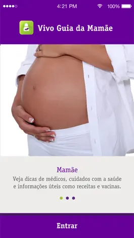 Game screenshot Vivo Guia da Mamãe apk