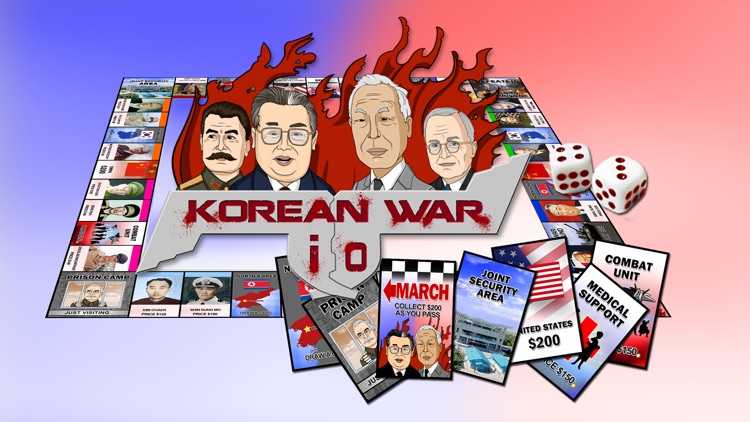 Korean War io (opoly)