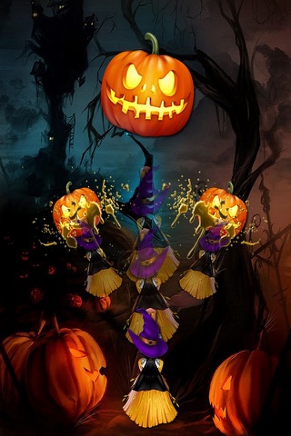 Hunt The Halloween Pumpkin screenshot 2