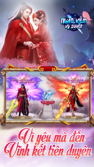 NGẠO KIẾM KỲ DUYÊN 1.0.0 IOS GAME CỔ TRANG NGẠO KIẾM KỲ DUYÊN 1.0.0 IOS