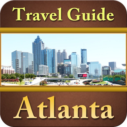 Atlanta Offline Map Travel Guide Icon