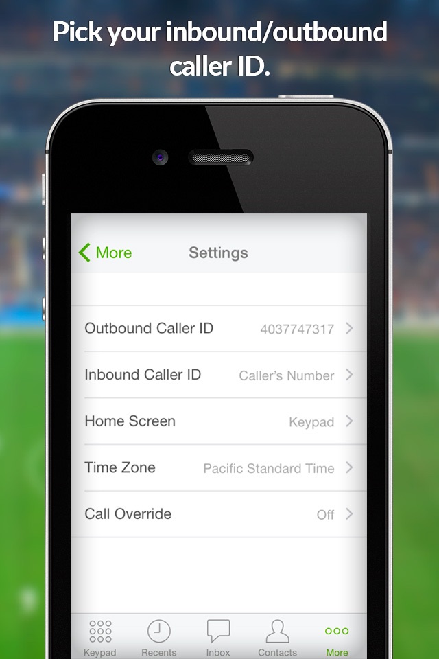 eVoice – business phone number screenshot 3
