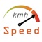 KMH Speed is a free speedometer, map and compass for your iPhone