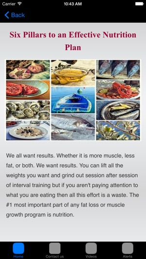 Free : Nutrition Facts & Nutritional Information(圖2)-速報App