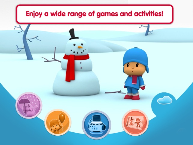 Pocoyo Playset - Weather & Seasons(圖3)-速報App