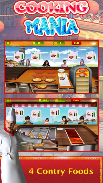 Cooking Kitchen Chef Master Food Court Fever Games