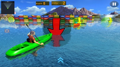 Kayak Boat Racer Game 2018 screenshot 4
