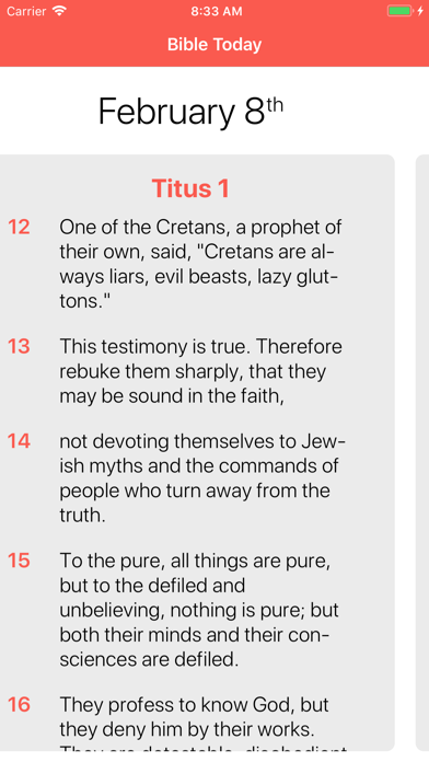 Bible Today screenshot 2