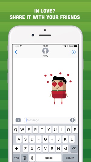 Brickmoji Stickers: Soccer Edition(圖3)-速報App