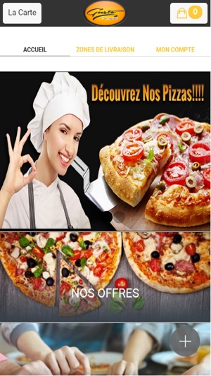 Pizza Gusto(圖1)-速報App