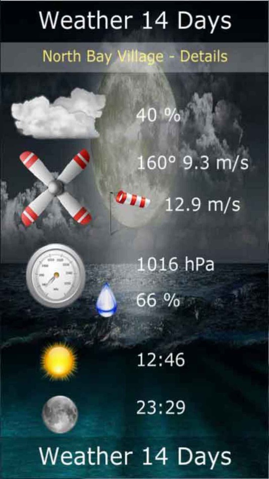 14 day weather