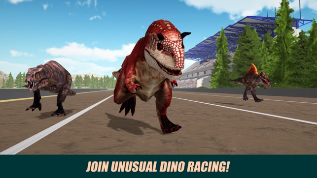 Jurassic Dino Racing Challenge 3D(圖2)-速報App