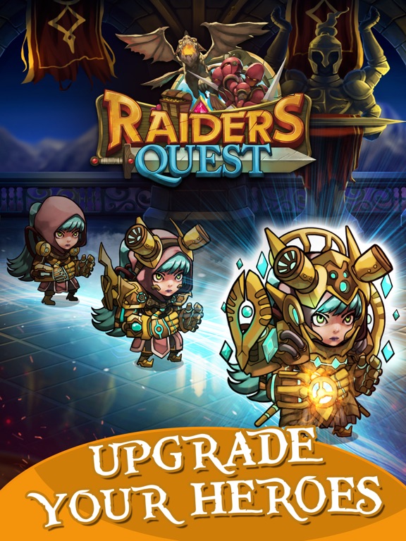 Raiders Quest RPGのおすすめ画像3