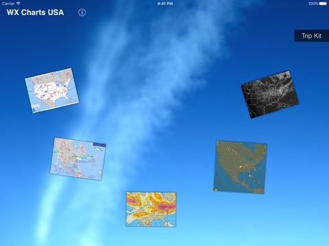 WX Charts USA - Aviation Weather Charts For USA screenshot 2