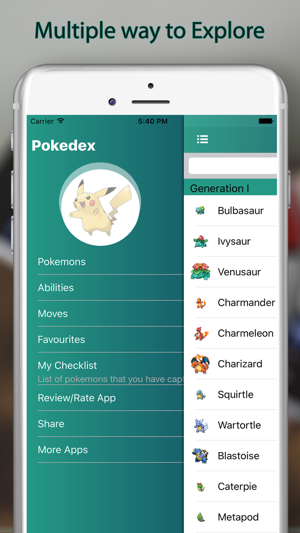 Dex for Pokedex - Dexter of Pokédex for Pokémon(圖3)-速報App