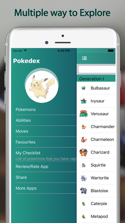 Dex for Pokedex - Dexter of Pokédex for Pokémon screenshot-2