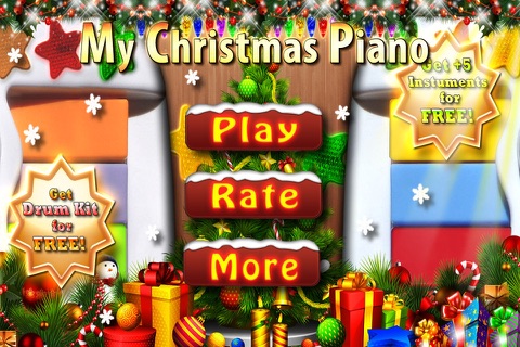 Christmas Piano 2015 screenshot 2