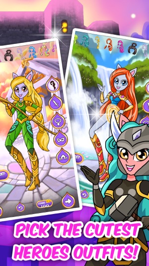 Super-Hero Pony Equestria Dress-Up Games For Girls(圖4)-速報App