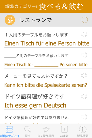 German Pretati - Speak with Audio Translation screenshot 2