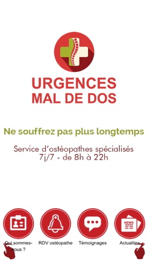 URGENCES MAL DE DOS(圖1)-速報App