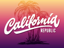 Show your California love with this set of Cali-themed stickers