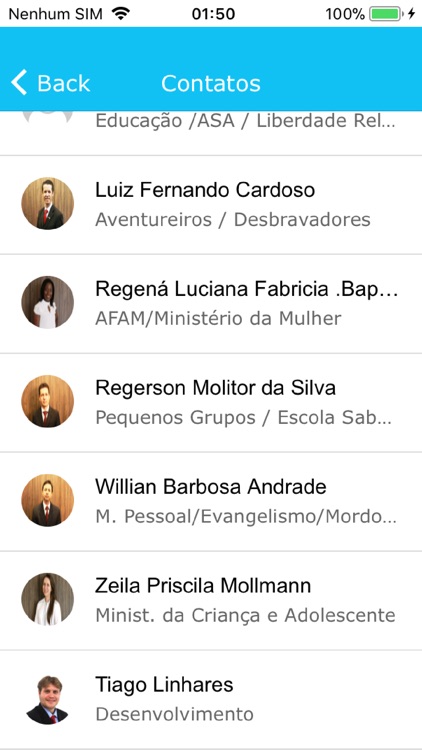 Agenda AMT screenshot-3