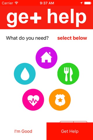 Help App for Disaster Relief screenshot 3