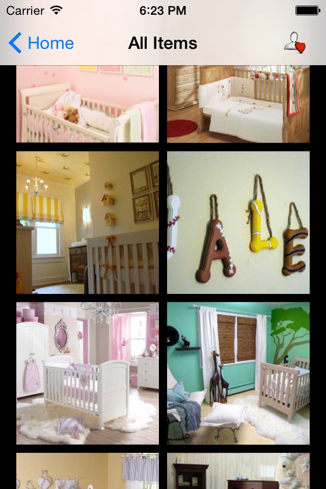 Baby Room Designs screenshot 3