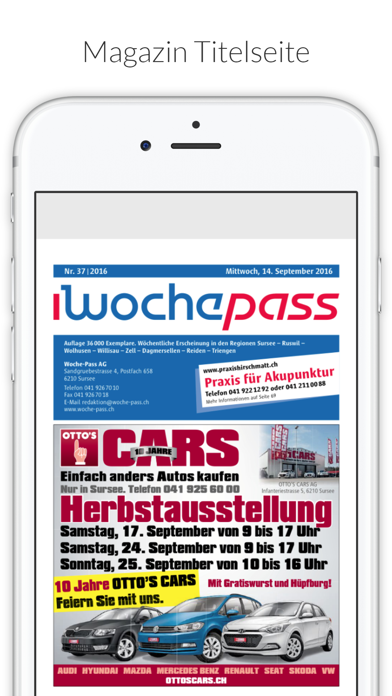 How to cancel & delete Woche-Pass from iphone & ipad 3