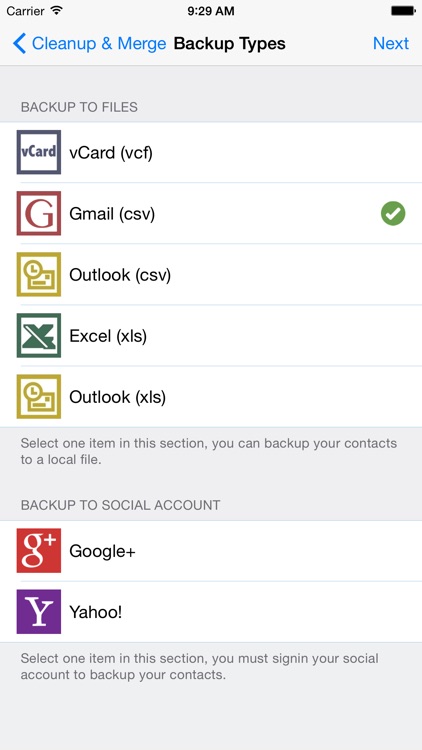 Clean, Merge & Remove Duplicate Contacts