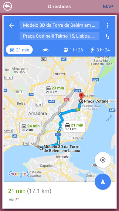 Lisbon Travel Guide screenshot 4