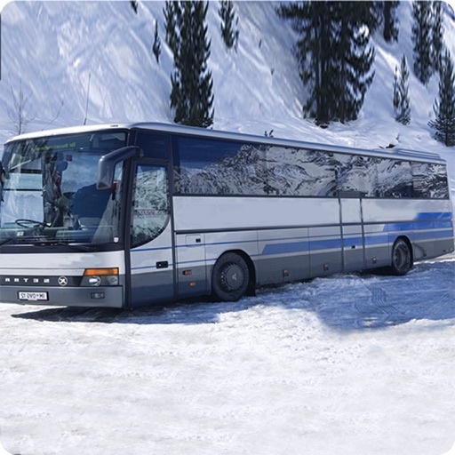 Offroad Mountain Bus sim 2016 Icon
