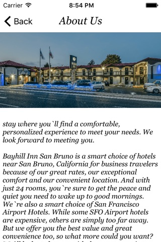 Bayhill Inn San Bruno CA screenshot 2